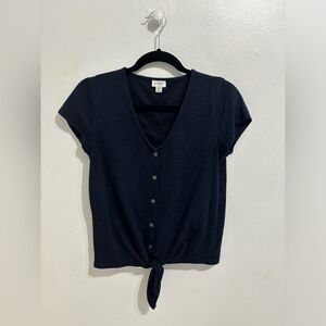 J. Crew - Blue Woven Shirt